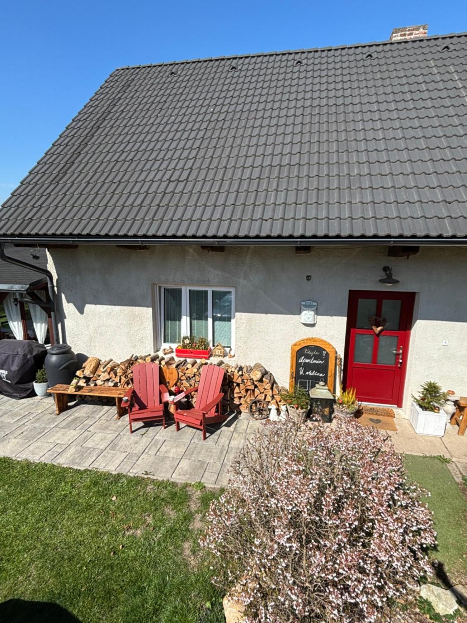 Apartman U Vcelina Chlumec nad Cidlinou Exterior foto